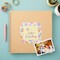 12x12 Scrapbook Album Hardcover (Blank), Kraft Paper Material Spiral Bound Sketchbook for Drawing, Writing, Arts and Crafts Projects, Home, Office, School